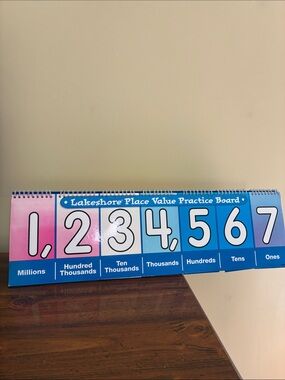 Lakeshore - Place Value Practice Board/Easel